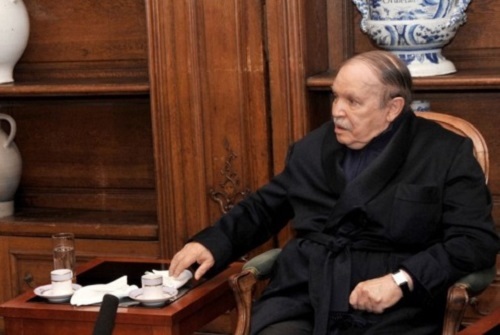 Bouteflika est incapable de répondre aux exigences de sa haute fonction. PH/DR
