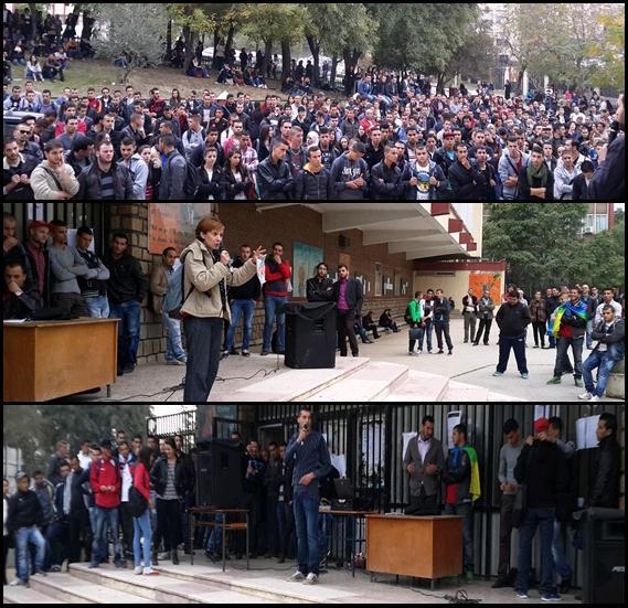 Rassemblement à l’université de Tizi-Ouzou : Les étudiants condamnent la violation des franchises universitaires