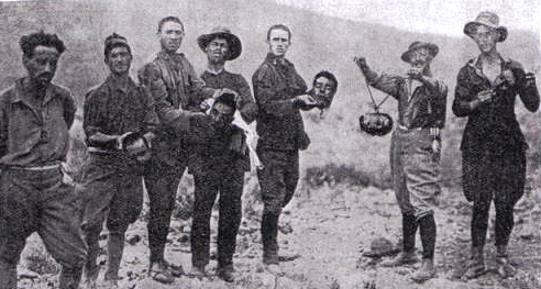 Guerre du Rif, Le massacre du peuple rifain amazigh par les Regulares espagnols en 1922 (Photo/wikipédia)