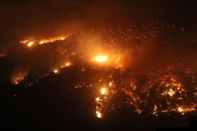 Week-end d’enfer à Vgayet : plus d'une trentaine de foyers d'incendies simultanés dans une dizaines de localités Week-end d’enfer à Vgayet : plus d'une trentaine de foyers d'incendies simultanés dans une dizaines de localités