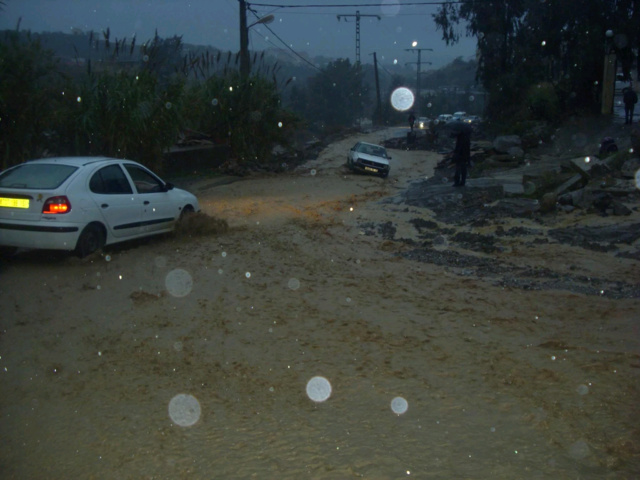 Innondations/ Un début de décembre glissant pour la ville côtière d’Azeffoun