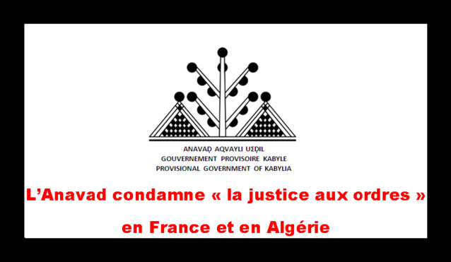 L'Anavad condamne la "justice aux ordres" en France et en Algérie L'Anavad condamne la "justice aux ordres" en France et en Algérie
