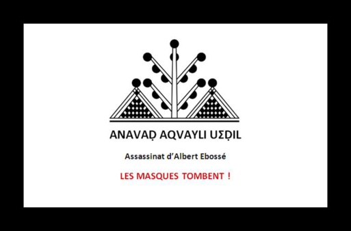 Communiqué de l'Anavad / "Assassinat d’Albert Ebossé: LES MASQUES TOMBENT !" Communiqué de l'Anavad / "Assassinat d’Albert Ebossé: LES MASQUES TOMBENT !"