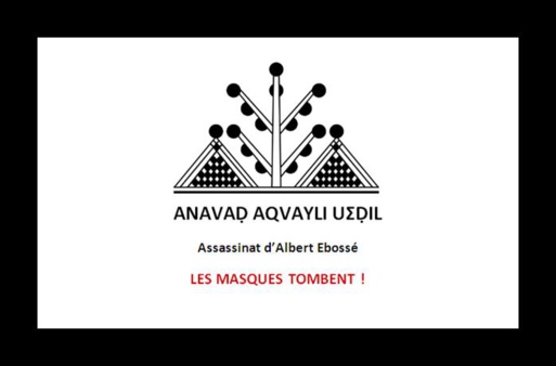 Communiqué de l'Anavad / "Assassinat d’Albert Ebossé: LES MASQUES TOMBENT !"