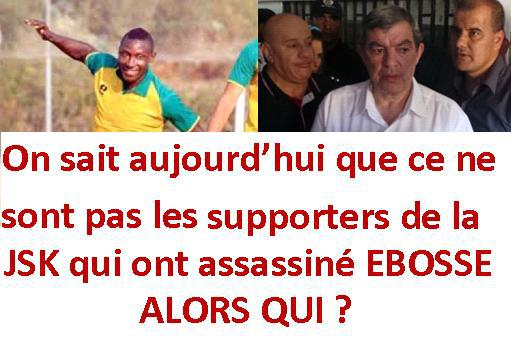 Albert Ebossé a fait les frais de la politique raciste algérienne !
