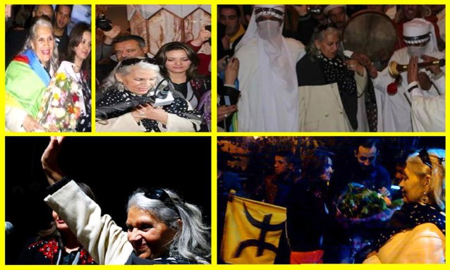 Après 33 ans d'exil forcé, Dihya foule à nouveau la terre de ses ancêtres ( PH/DR) Après 33 ans d'exil forcé, Dihya foule à nouveau la terre de ses ancêtres ( PH/DR)