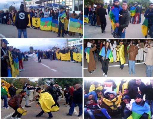 L'attente de Dihya à l'extérieur de l'aéroport (PH/DR) L'attente de Dihya à l'extérieur de l'aéroport (PH/DR)