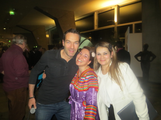 Une poétesse kabyle ouvre la soirée des 70 ans du Secours populaire à l’Unesco Une poétesse kabyle ouvre la soirée des 70 ans du Secours populaire à l’Unesco