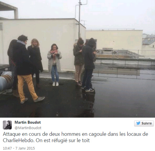 Attentat terroriste au siège de Charlie Hebdo : 12 morts et 4 blessés graves