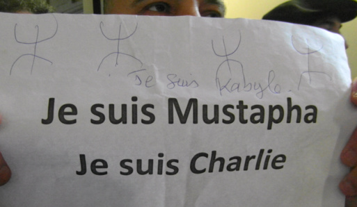 Je suis Mustapha, je suis kabyle et je suis Charlie