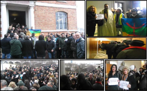 Le dernier hommage à Mustapha Ourrad, correcteur-relecteur kabyle assassiné dans l'abominable tuerie de Charlie hebdo Le dernier hommage à Mustapha Ourrad, correcteur-relecteur kabyle assassiné dans l'abominable tuerie de Charlie hebdo