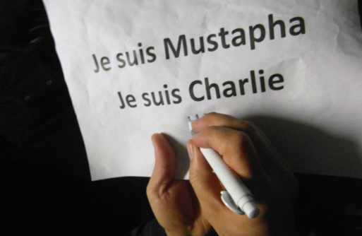 Le dernier hommage à Mustapha Ourrad, correcteur-relecteur kabyle assassiné dans l'abominable tuerie de Charlie hebdo