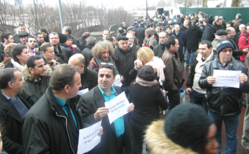 Le dernier hommage à Mustapha Ourrad, correcteur-relecteur kabyle assassiné dans l'abominable tuerie de Charlie hebdo
