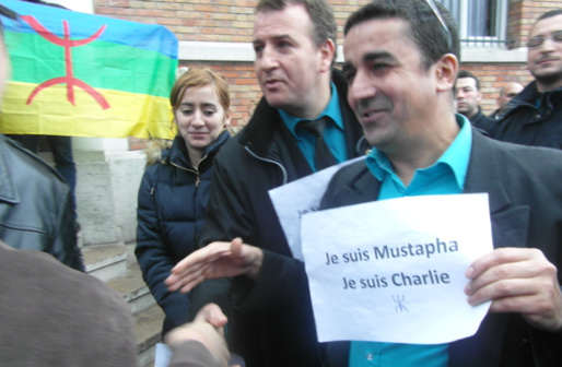Le dernier hommage à Mustapha Ourrad, correcteur-relecteur kabyle assassiné dans l'abominable tuerie de Charlie hebdo