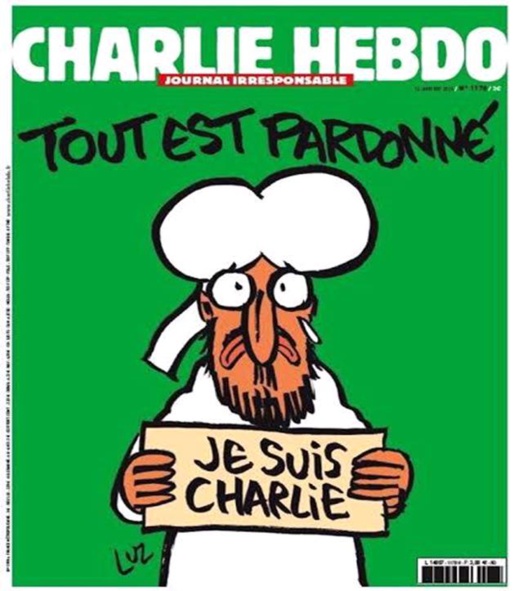 « Même pas peur !»/ L’édition des survivants de Charlie Hebdo fait un « Pied de nez » aux islamistes « Même pas peur !»/ L’édition des survivants de Charlie Hebdo fait un « Pied de nez » aux islamistes