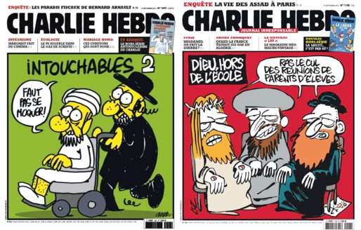 « Même pas peur !»/ L’édition des survivants de Charlie Hebdo fait un « Pied de nez » aux islamistes « Même pas peur !»/ L’édition des survivants de Charlie Hebdo fait un « Pied de nez » aux islamistes