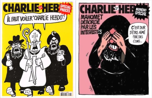 « Même pas peur !»/ L’édition des survivants de Charlie Hebdo fait un « Pied de nez » aux islamistes « Même pas peur !»/ L’édition des survivants de Charlie Hebdo fait un « Pied de nez » aux islamistes