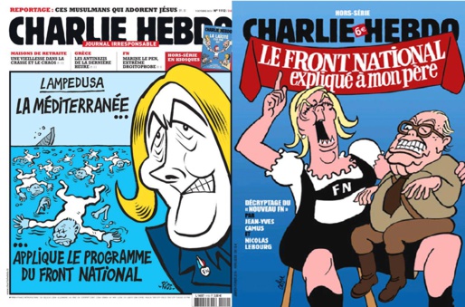 « Même pas peur !»/ L’édition des survivants de Charlie Hebdo fait un « Pied de nez » aux islamistes « Même pas peur !»/ L’édition des survivants de Charlie Hebdo fait un « Pied de nez » aux islamistes