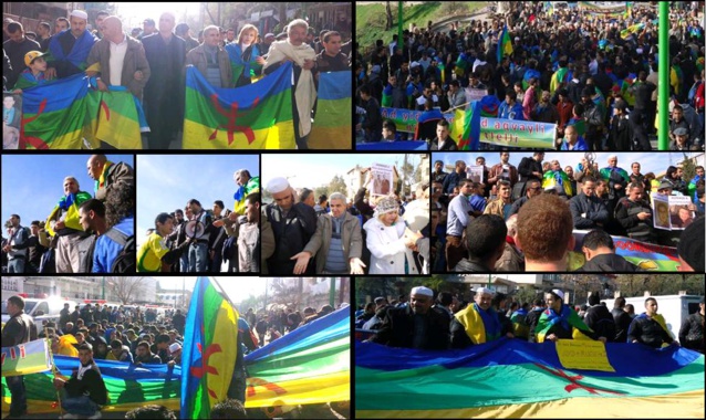 Yennayezr 2965 : Les voeux du président du MAK, Bouaziz Ait-Chebib Yennayezr 2965 : Les voeux du président du MAK, Bouaziz Ait-Chebib