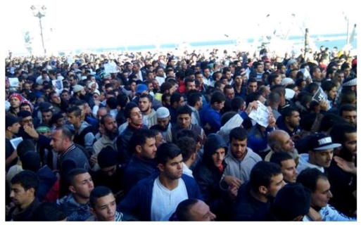 Caricatures de Mahomet : des émeutes à Alger sous le slogan "Kouachi Chouhada" (martyrs) Caricatures de Mahomet : des émeutes à Alger sous le slogan "Kouachi Chouhada" (martyrs)