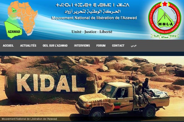 Communiqué du MNLA : "Quand la MINUSMA bombarde la coordination" Communiqué du MNLA : "Quand la MINUSMA bombarde la coordination"