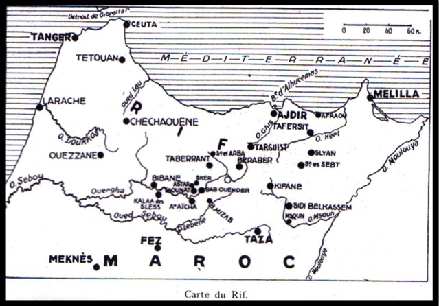 "Le déchiquetage du RIF par la colonisation marocaine" "Le déchiquetage du RIF par la colonisation marocaine"