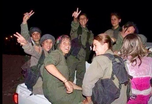 "Kobanê est enfin libérée de Daesh!" Appel du Conseil démocratique Kurde de France / Tous à la place de la république à partir de 18h 