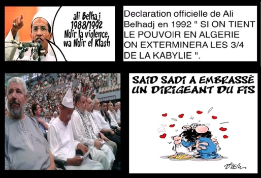 Ali Belhadj, les laïcs et la transition démocratique Ali Belhadj, les laïcs et la transition démocratique