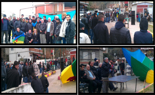 Le MAK à Melbou " la Kabylie subit un véritable "génocide culturel" Le MAK à Melbou " la Kabylie subit un véritable "génocide culturel"