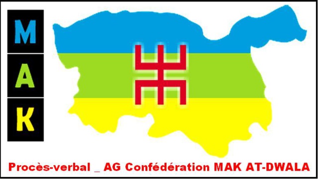 Procès-verbal de l'AG de renouvellement du bureau exécutif de la confédération MAK At Dwala