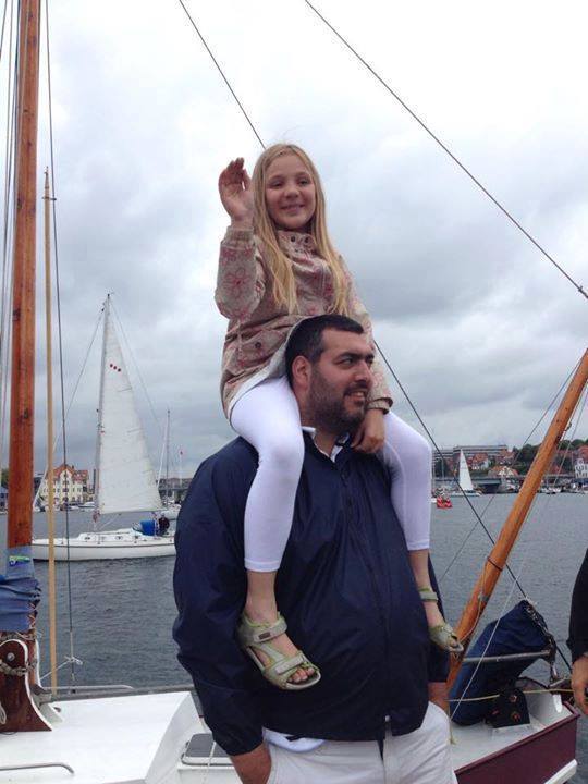 Dan Uzan, 37 ans, vigile à la synaguogue de Copenhague, assassiné par le terroriste islamiste (PH/DR)