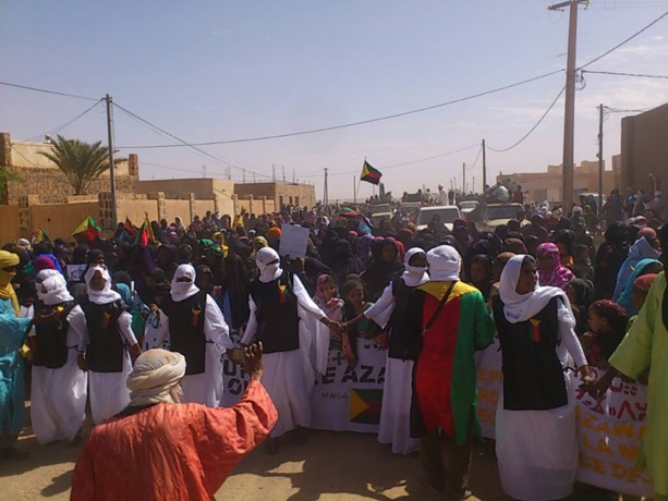 Mohamed Ag Intalla, indigne héritier du titre d'Aménokal, crache sur les souffrances des Azawadiens 