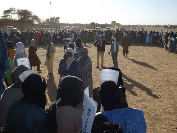 Le peuple de l'Azawad rejette les négociations d'Alger/ 