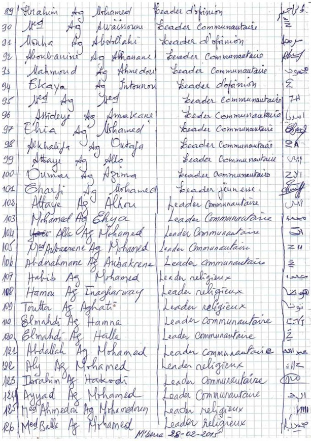 Le peuple de l'Azawad rejette les négociations d'Alger/ 