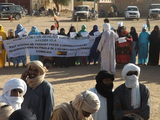 Le peuple de l'Azawad rejette les négociations d'Alger/ 