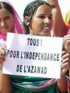 Le peuple de l'Azawad rejette les négociations d'Alger/ " L'Azawad n'appartient ni à la France, ni à L'Algérie"