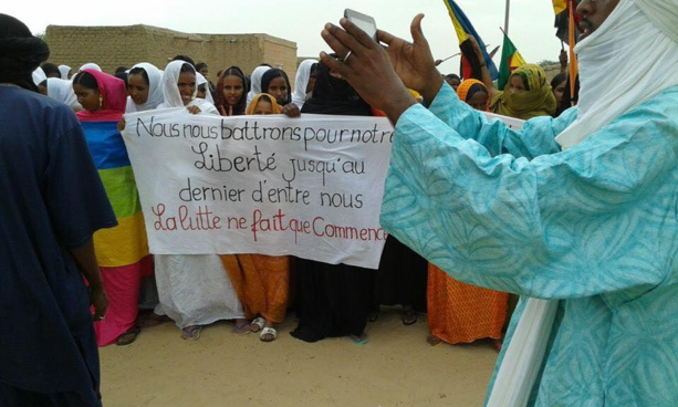 Accord d'Alger (Mali- Azawad) : Bilal AG Acherif refuse de signer, les USA non plus n'ont pas signé..