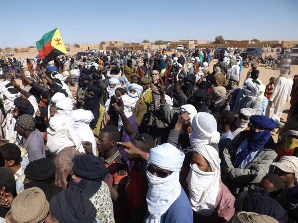 Accord d'Alger (Mali- Azawad) : Bilal AG Acherif refuse de signer, les USA non plus n'ont pas signé..