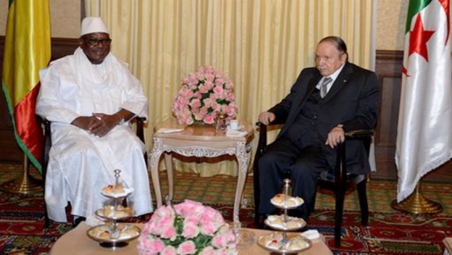 IBK et Bouteflika à Alger : le pantin du Quai d’Orsay et la momie du Val de Grace (PH/DR)