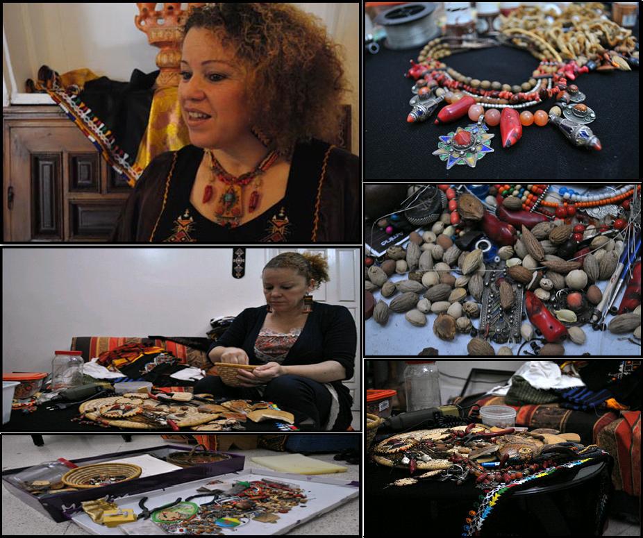 Ouardia Sokri, une artiste styliste kabyle talentueuse, original et écologique