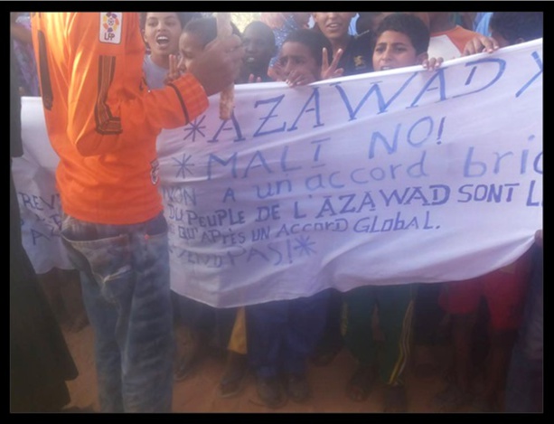 Il y a 3 ans , l'Azawad déclarait son indépendance