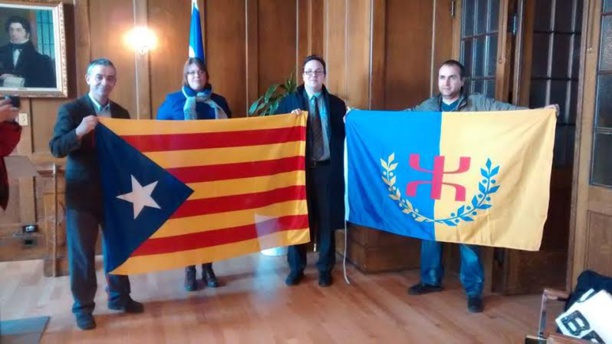 Immense succès de la levée du drapeau kabyle à Montréal