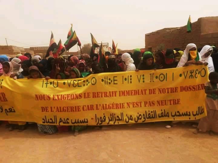 Azawad / mobilisation général contre la médiation algérienne jugée ni "crédible" ni "neutre"