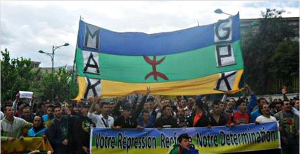 Déclaration de la Coordination MAK-Iwadhiyen relative à la répression entamée par le pouvoir algérien