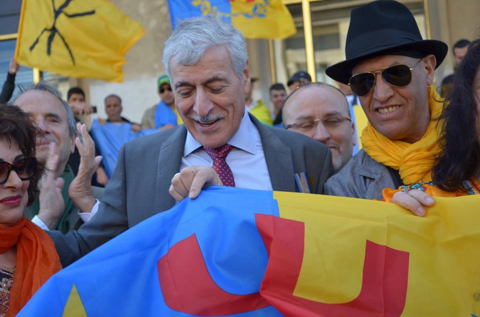 Le président de l'Anavad appelle aux 3 marches en Kabylie et revient sur le lever du drapeau kabyle au Trocadéro sur BRTV