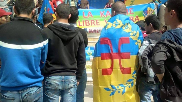 Gigantesques marches du MAK en Kabylie 
