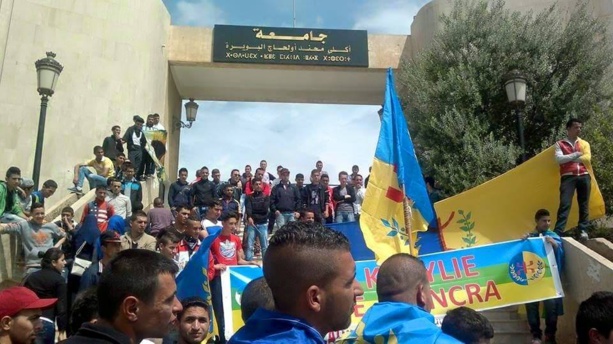 Gigantesques marches du MAK en Kabylie 