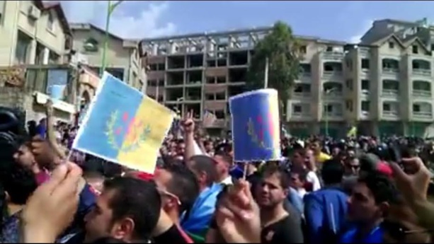 Gigantesques marches du MAK en Kabylie 