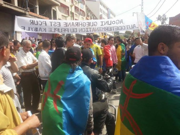 Kabylie / Au moins 100.000 personnes ont répondu à l'appel du MAK (actualisé)