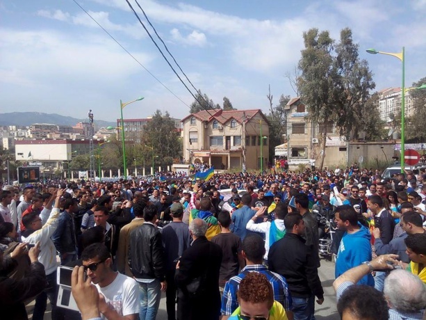 Le MAK et l'autodétermination de la Kabylie plébiscité par le peuple kabyle